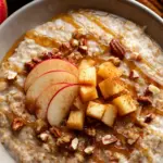 Apfel-Zimt-Haferbrei