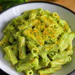 Avocado Frischkäse Pasta