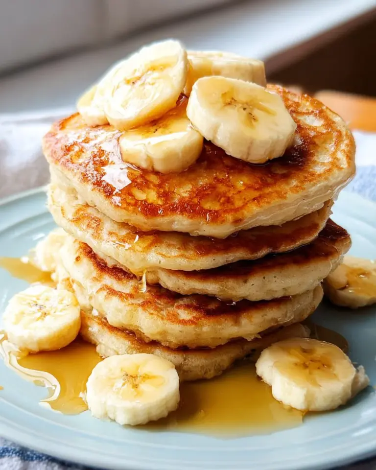 Bananen Pancakes Rezept