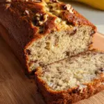 Bananenbrot mit Quark
