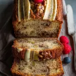 Bananenbrot mit Quark