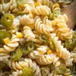 Bester und leckerster Nudelsalat