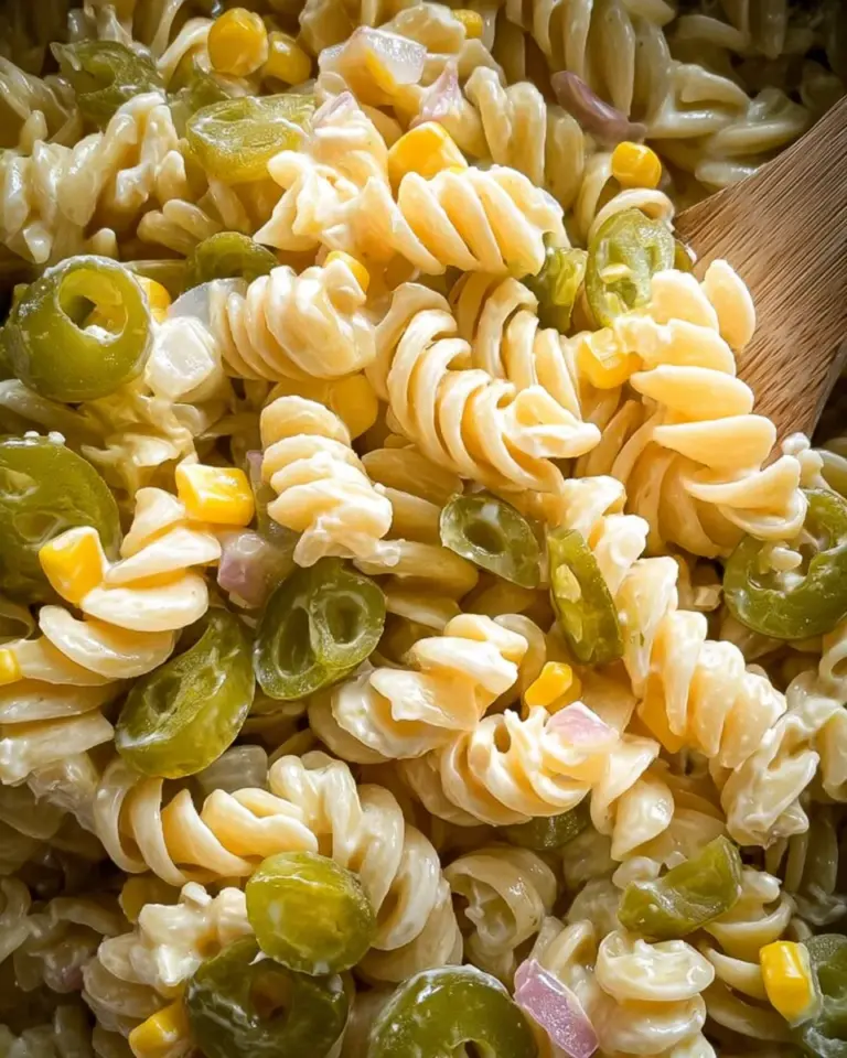 Bester und leckerster Nudelsalat