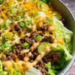 Big Mac Salat: Genial einfach in 20 Minuten