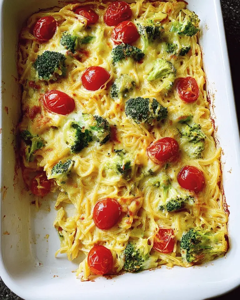 Blitz-Nudelauflauf Rezept