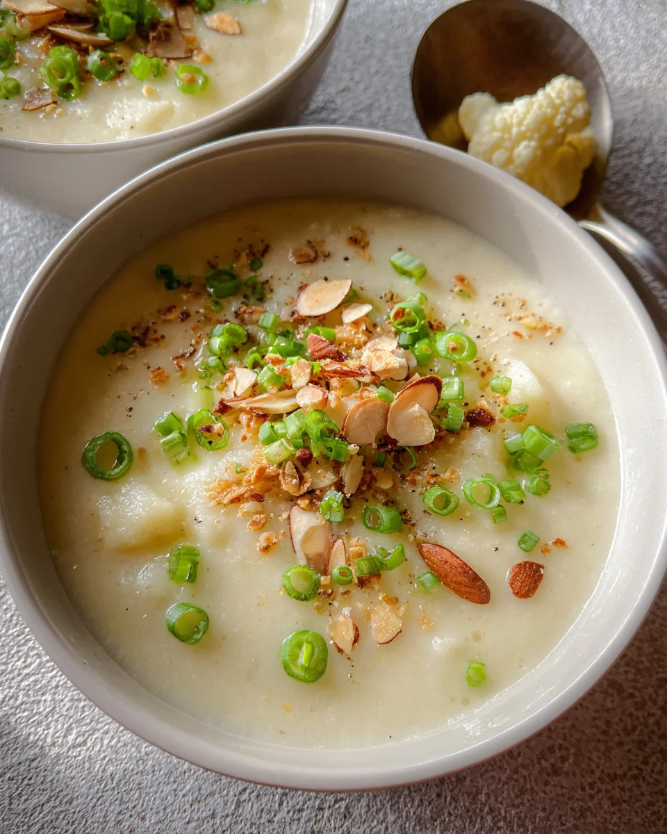 Blumenkohl-Cremesuppe