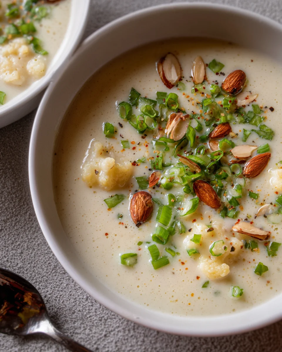 Blumenkohl-Cremesuppe