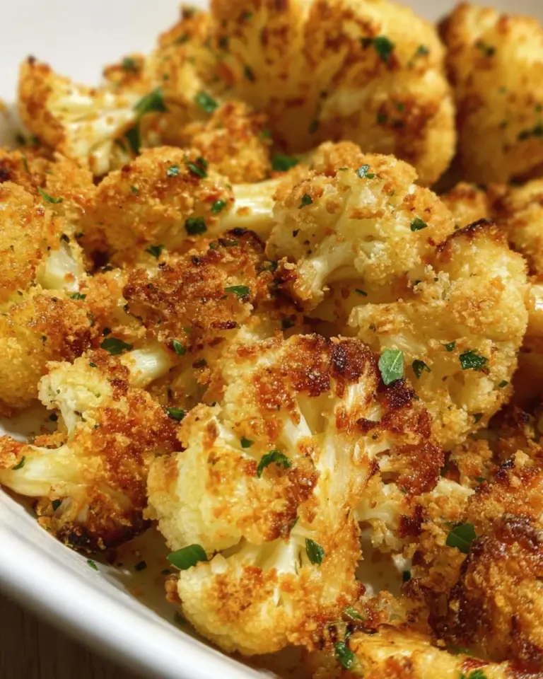 Blumenkohl im Backofen Rezept