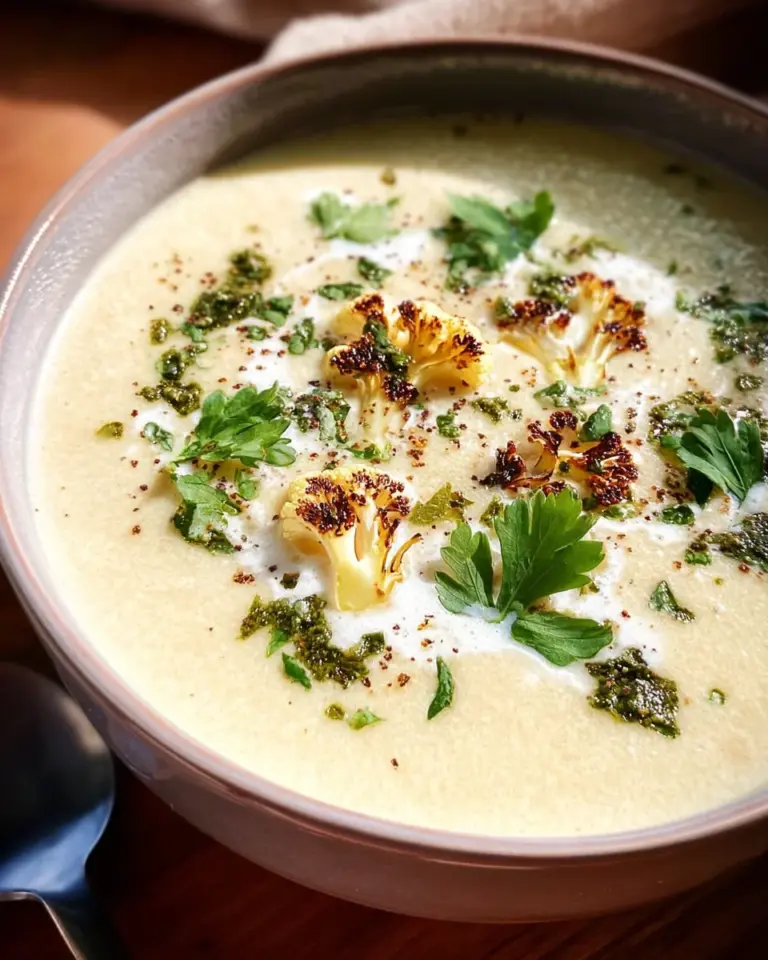 Blumenkohlsuppe Rezept