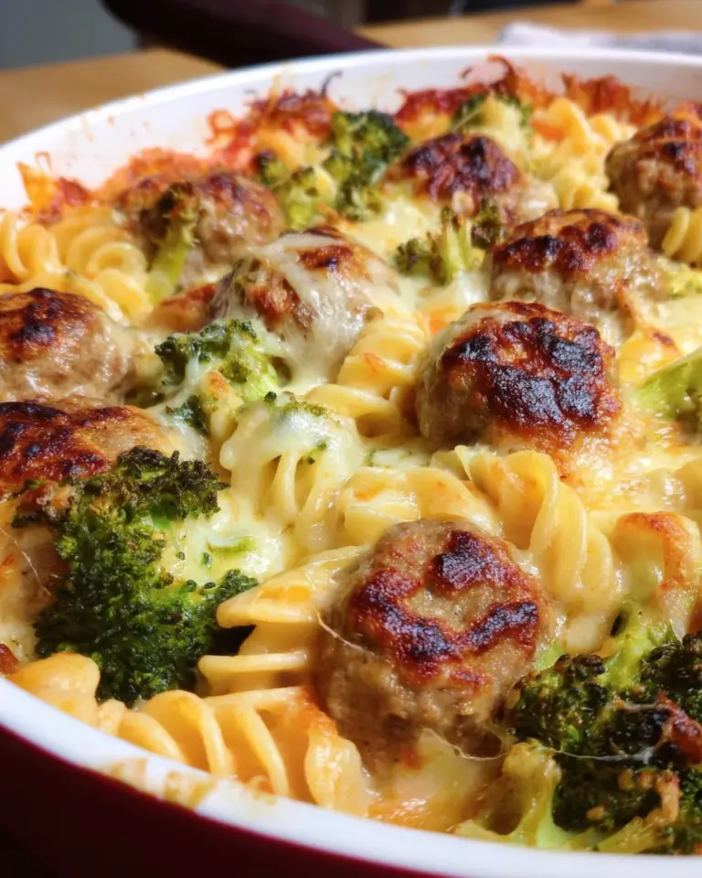 Broccoli-Nudelauflauf Rezept