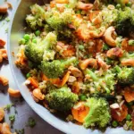 Brokkoli-Reis-Pfanne – schnelles & vegetarisches Rezept