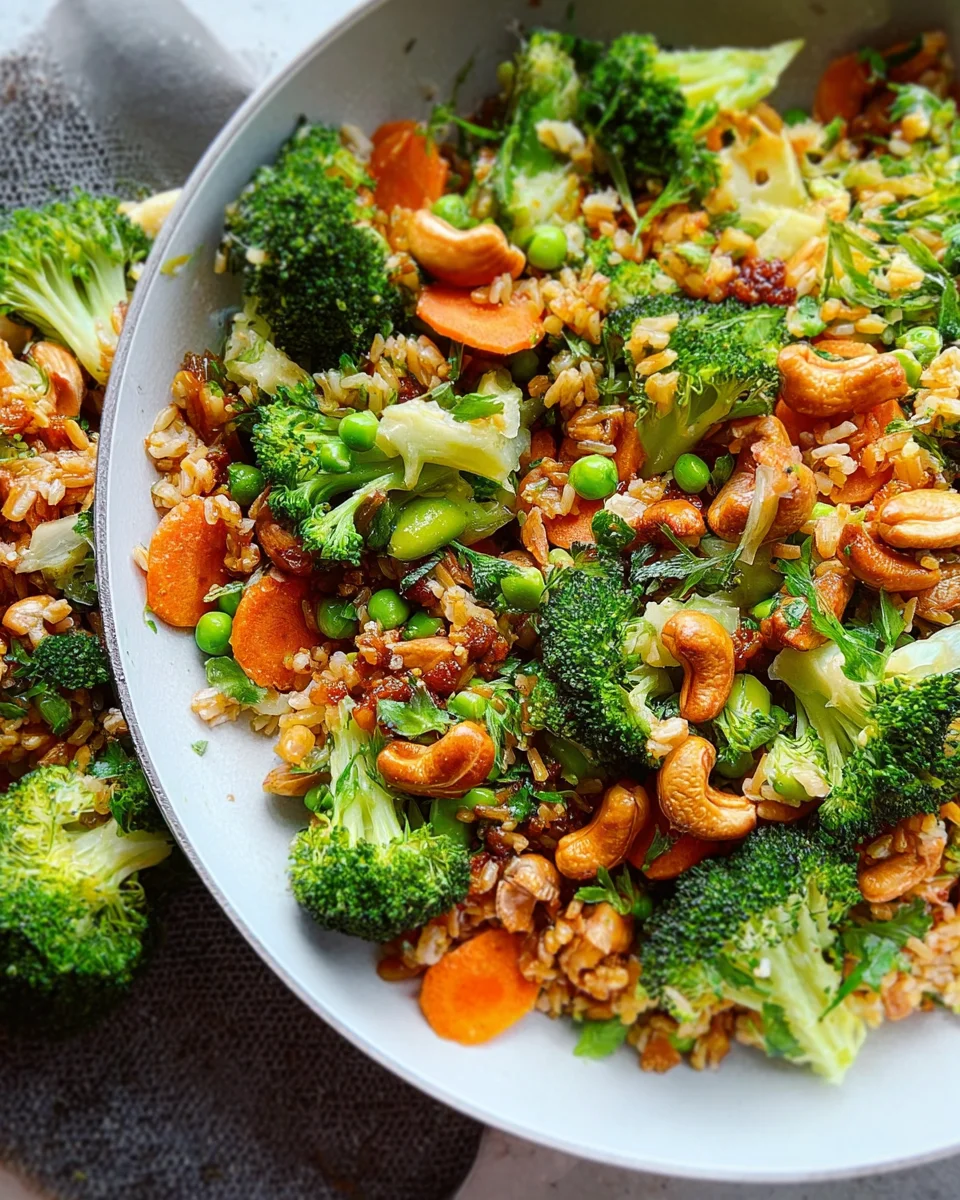 Brokkoli-Reis-Pfanne