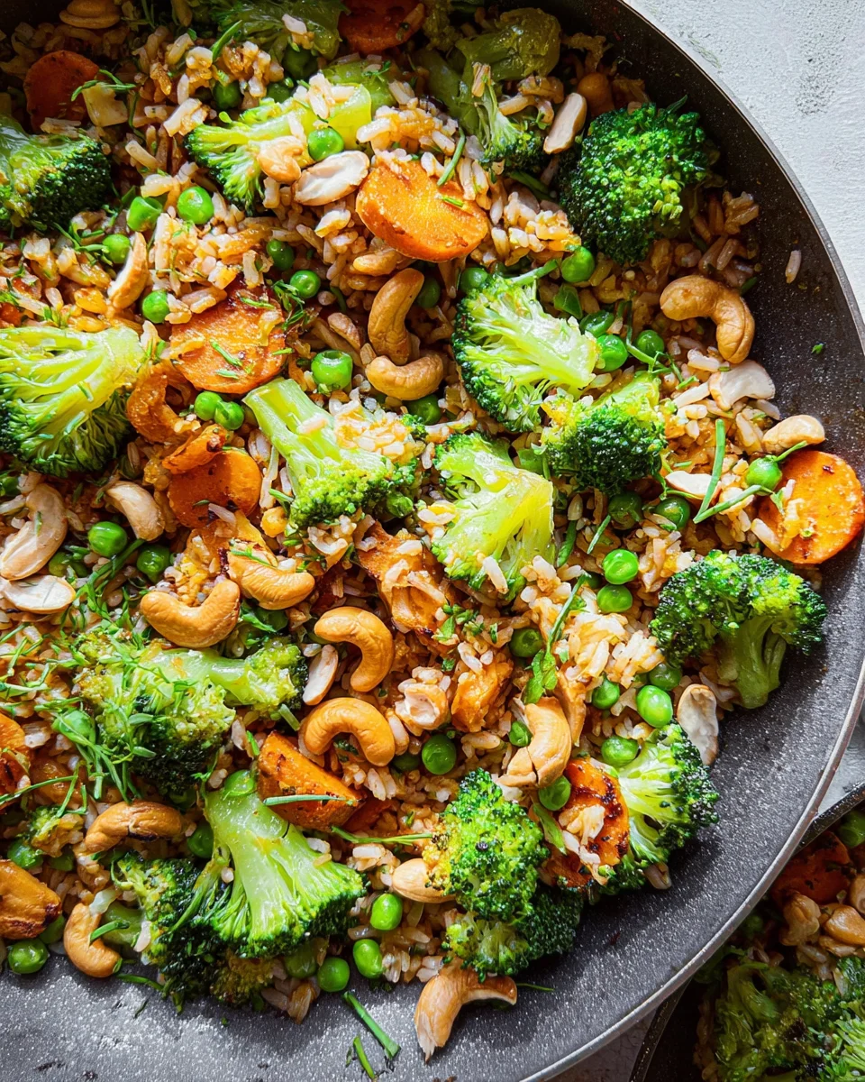 Brokkoli-Reis-Pfanne