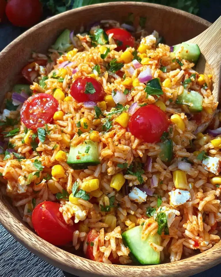 Bunter Reissalat: 3 geniale Tipps gegen schlechte Laune