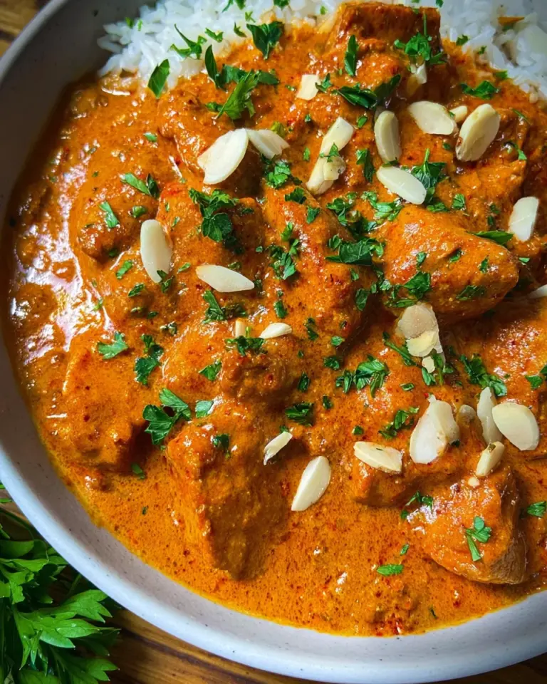 Butter Chicken (indisches Rezept)