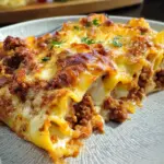 Cannelloni mit Hackfleischfüllung