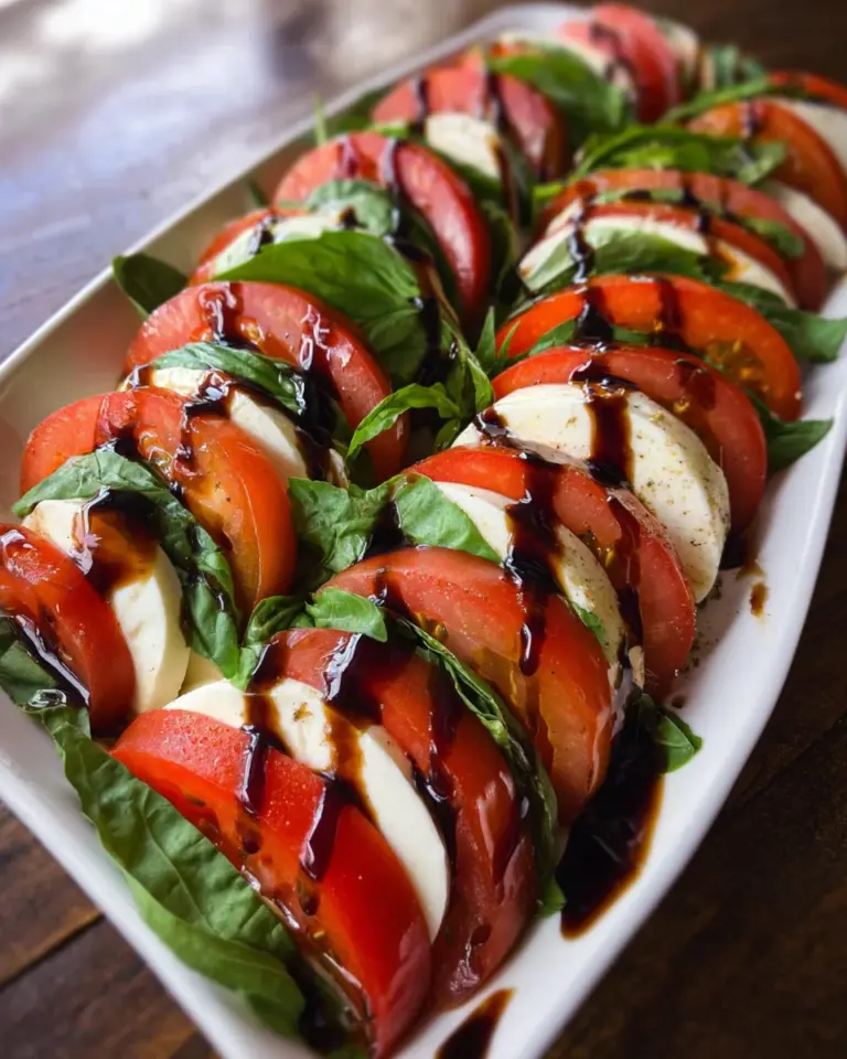Caprese-Salat