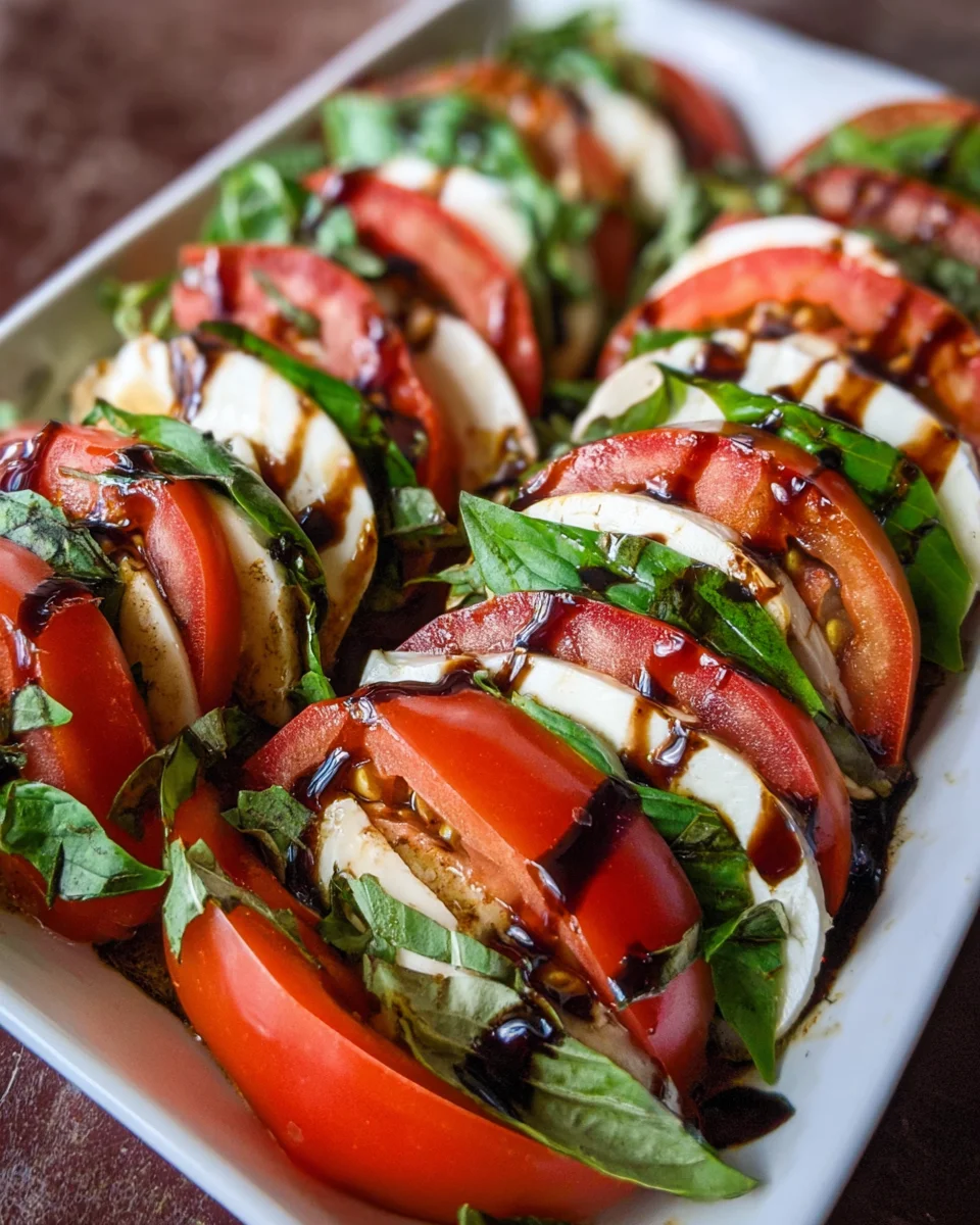 Caprese-Salat