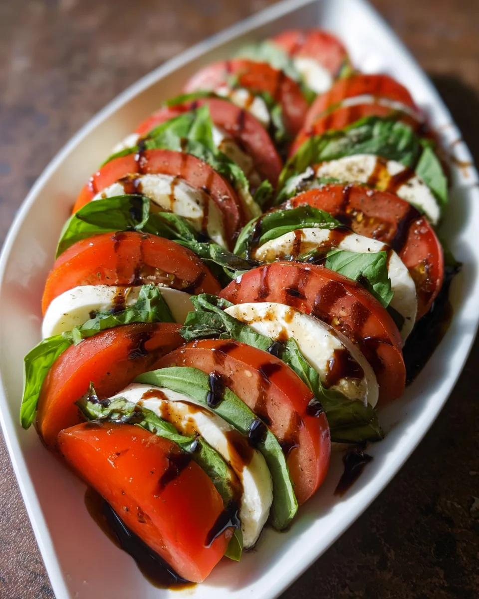 Caprese-Salat