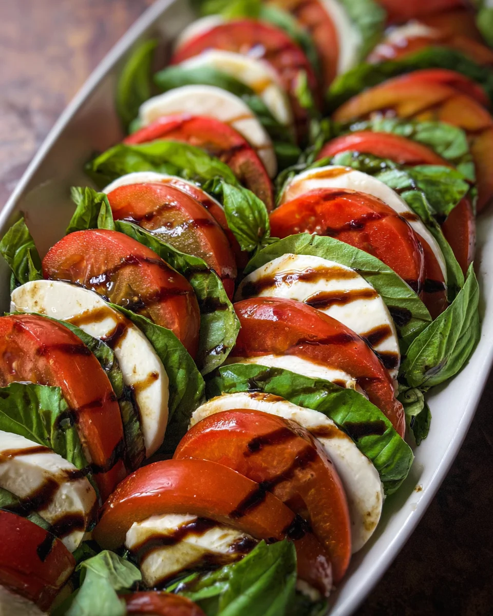 Caprese-Salat