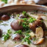 Champignonsuppe – ganz einfaches Rezept