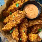 Chicken Fingers | saftig und knusprig