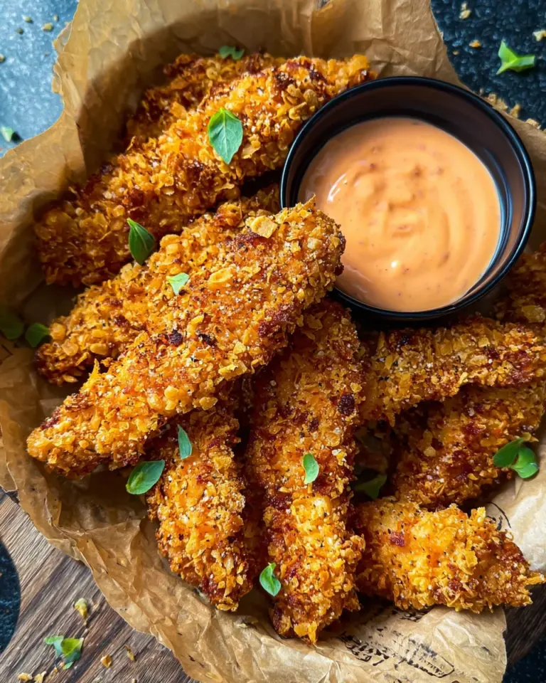 Chicken Fingers | saftig und knusprig