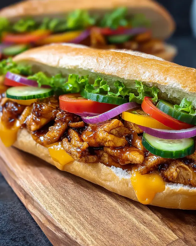 Chicken Teriyaki Sandwich: Genial in 35 Minuten!