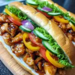 Chicken Teriyaki Sandwich: Genial in 35 Minuten!