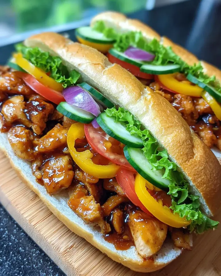 Chicken Teriyaki Sandwich: Genial in 35 Minuten!