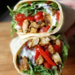 Chicken Wraps - saftige Füllung für Wraps mit Hähnchen