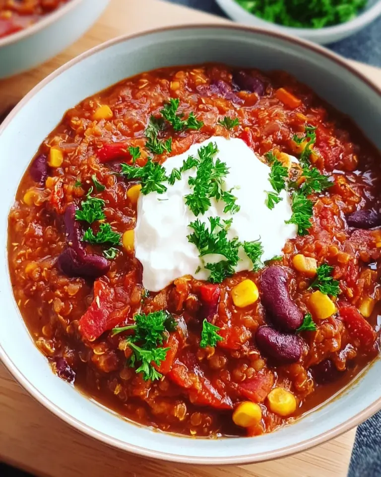 Chili sin Carne