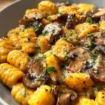 Cremige Gnocchi mit Pilzen: 25 Minuten Glück!