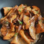 Cremige Kräuterseitlinge