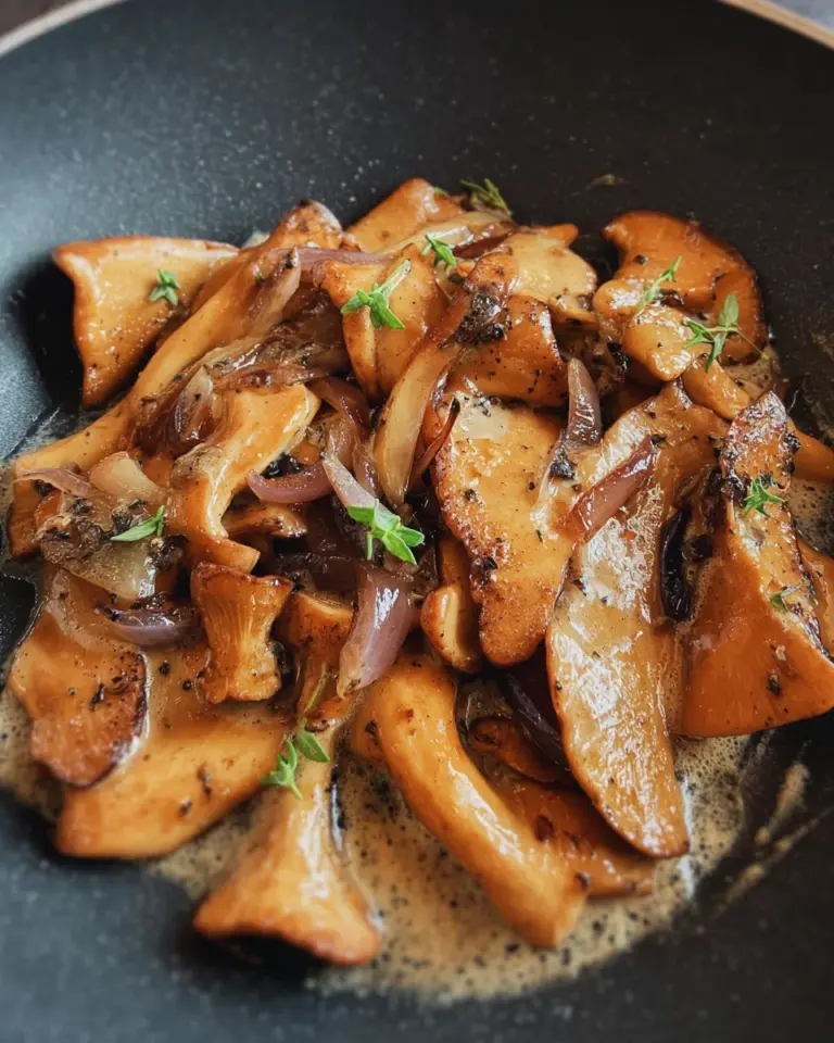 Cremige Kräuterseitlinge