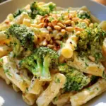Cremige Nudeln mit Brokkoli