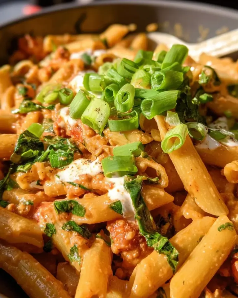 Cremige One Pot pasta