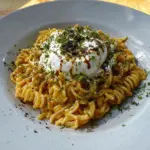 Cremige Pasta mit Burrata