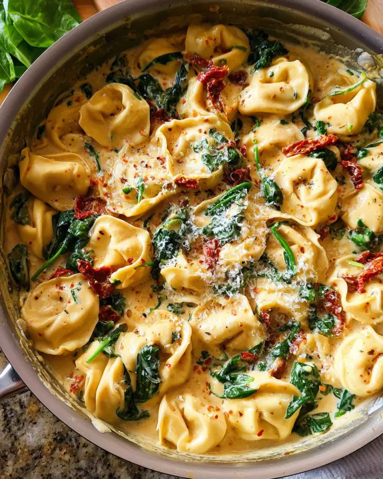 Cremige Tortellini-Pfanne - Einfach, Schnell & Lecker