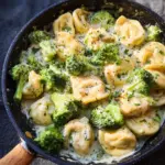 Cremige Tortellini Brokkoli Pfanne