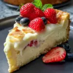 Cremiger Käsekuchen: Das erstaunliche 3-Zutaten Rezept