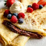 Crepes Rezept - Einfach Crepes selber machen
