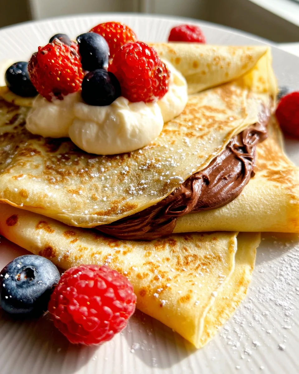 Crepes