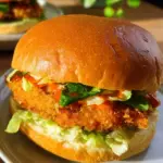 Crispy Chicken Burger