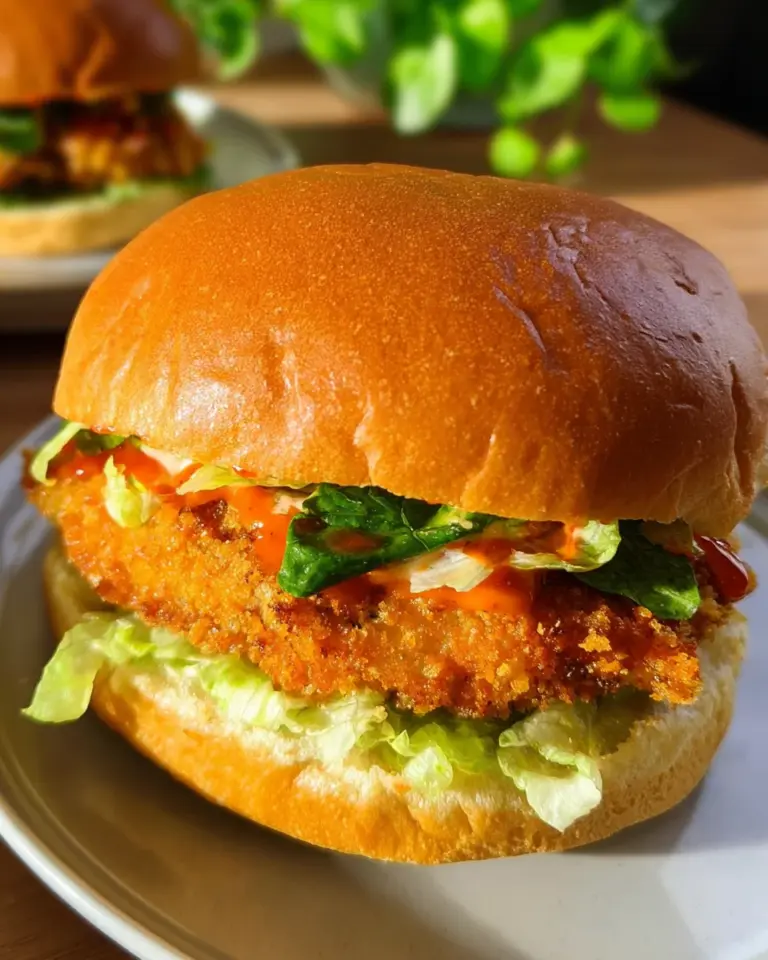 Crispy Chicken Burger