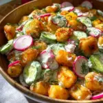 Crunchy Gnocchi Salat