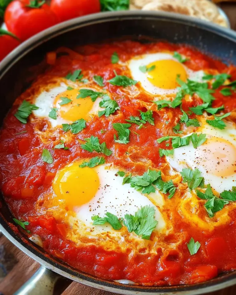 Das beste Shakshuka - Originalrezept