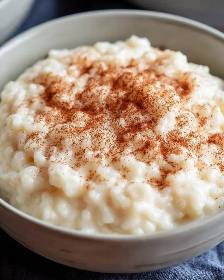 Der perfekte Milchreis