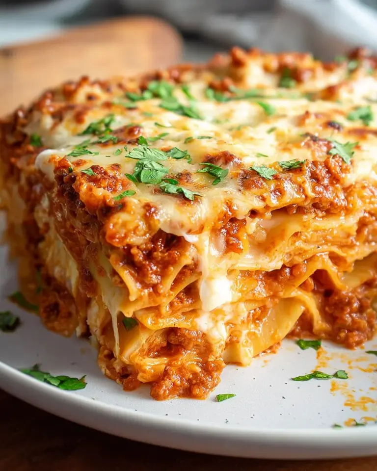 Die beste Lasagne Bolognese
