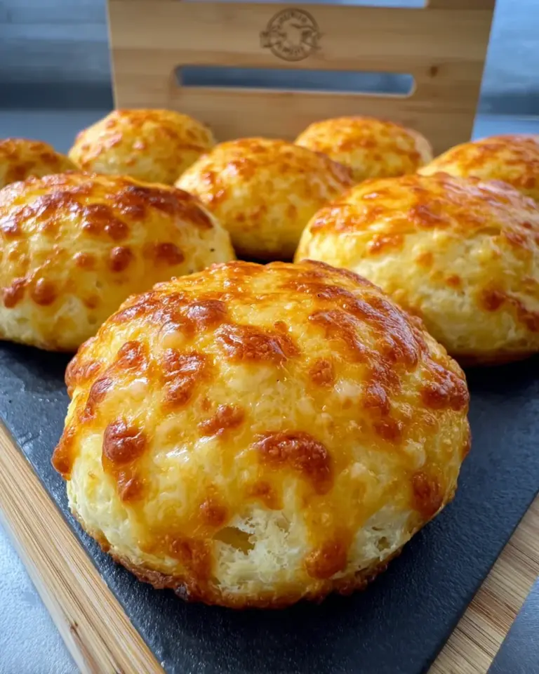 Die besten Käsebrötchen